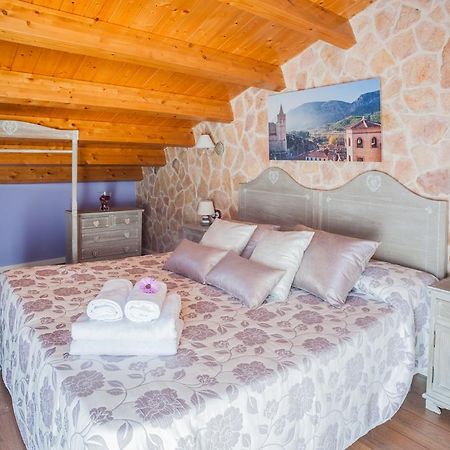 Apartamentos Rurales Millan La Mata de los Olmos エクステリア 写真