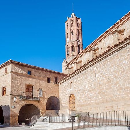 Apartamentos Rurales Millan La Mata de los Olmos エクステリア 写真