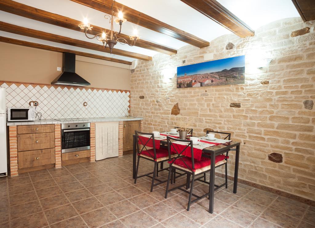 Apartamentos Rurales Millan La Mata de los Olmos エクステリア 写真