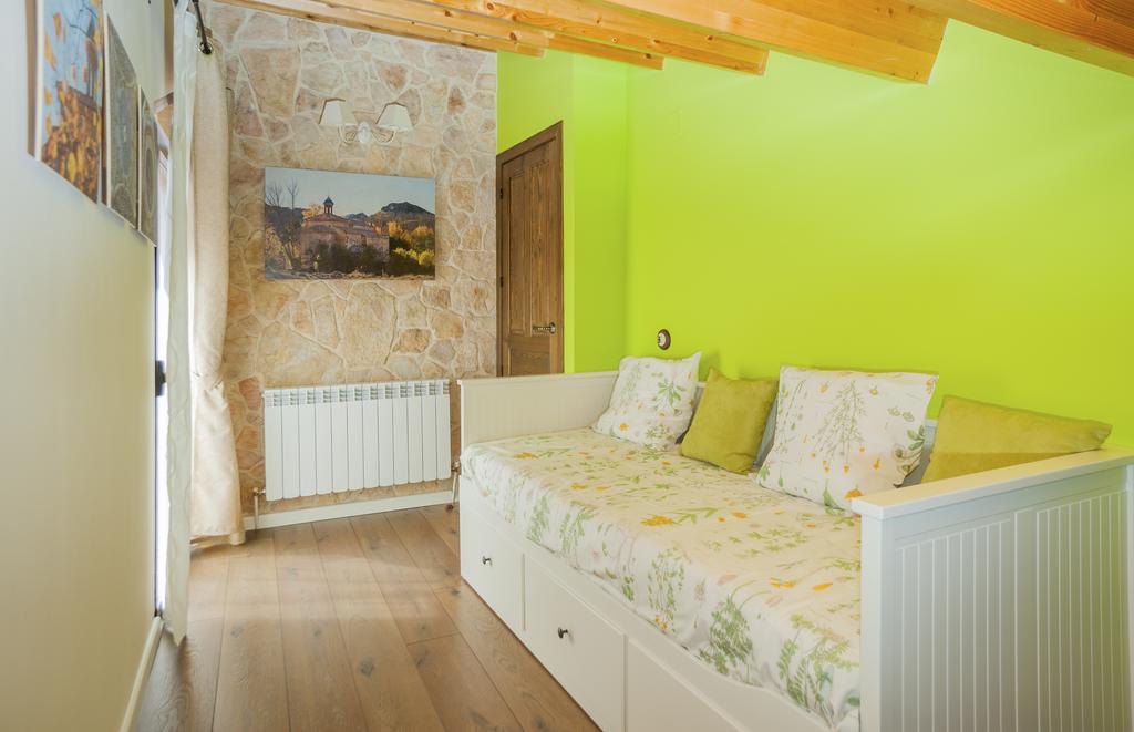 Apartamentos Rurales Millan La Mata de los Olmos エクステリア 写真