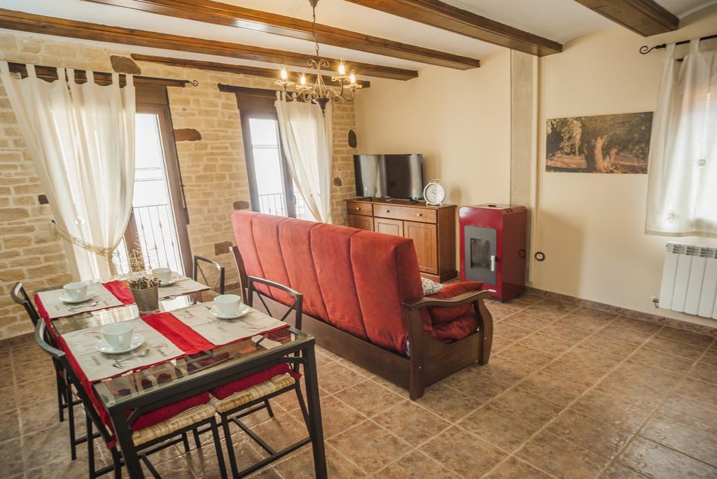 Apartamentos Rurales Millan La Mata de los Olmos エクステリア 写真