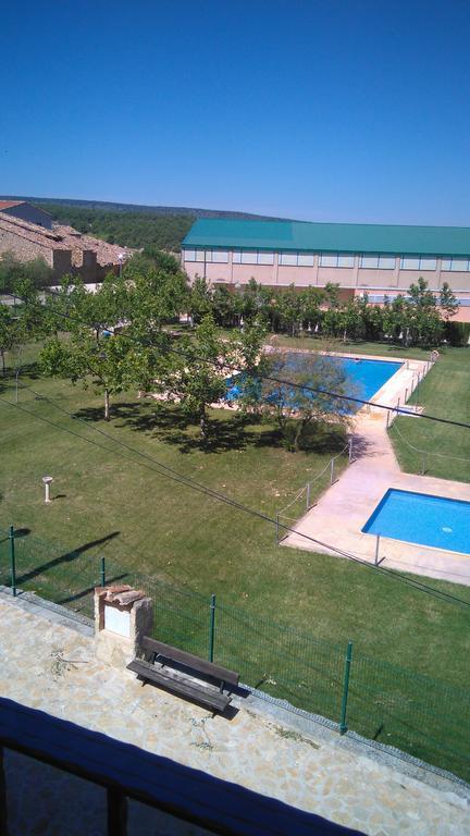 Apartamentos Rurales Millan La Mata de los Olmos エクステリア 写真
