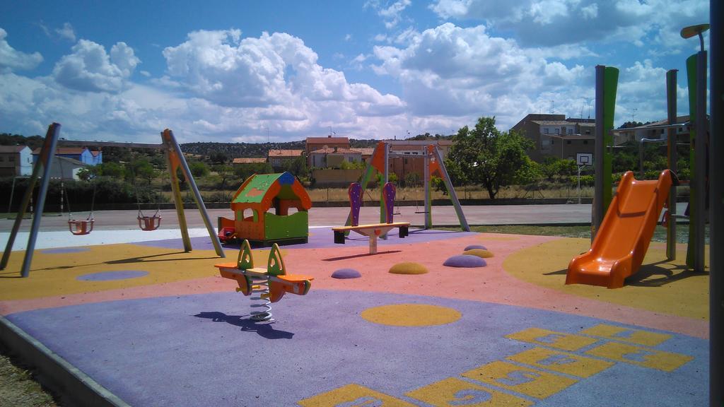 Apartamentos Rurales Millan La Mata de los Olmos エクステリア 写真