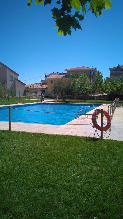 Apartamentos Rurales Millan La Mata de los Olmos エクステリア 写真